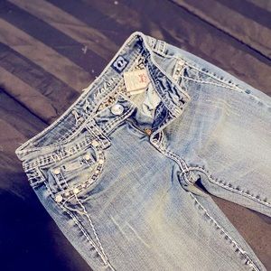 Vintage Boot cut L.A. idol jeans size 1.